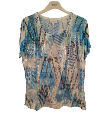 TSHIRT CONFORMATA DONNA M/M 6044MAXI 1330098 Ingrosso Abbigliamento Donna Tellini S.r.l.