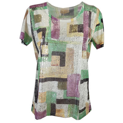 TSHIRT DONNA M/M 6044/1273303 Tellini S.r.l. Ingrosso Abbigliamento