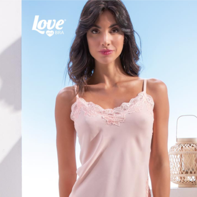 SOTTOVESTE DONNA 60751 Ingrosso LOVE AND BRA Tellini S.r.l.