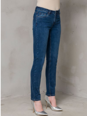 JEANS CAPRI DONNA 61162/1 Ingrosso CHIARA DALBA Tellini S.r.l.