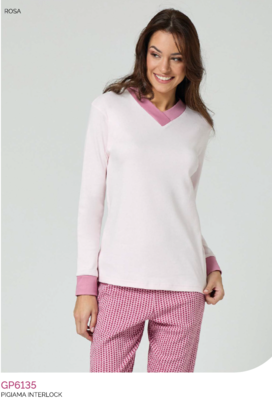 DAMEN-PYJAMAS M/L GP6135 Tellini S.R.L. Großhandelskleidung
