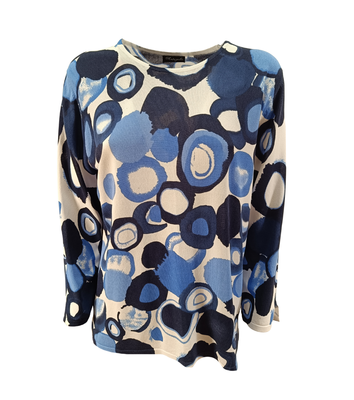 MAGLIA DONNA M/L 6206 Ingrosso Abbigliamento Donna Tellini S.r.l.