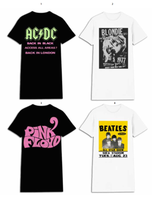 MAXI T-SHIRT DONNA M/M MUD6206A Ingrosso CARTOONS Tellini S.r.l.