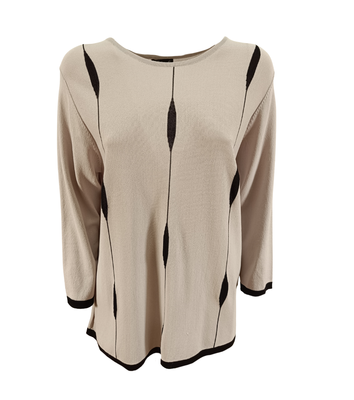 MAGLIA DONNA M/L 6216 Ingrosso Abbigliamento Donna Tellini S.r.l.