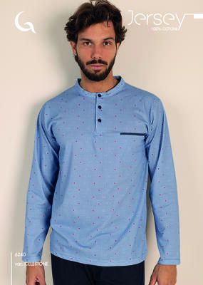 PIGIAMA UOMO M/L 6240 Tellini S.R.L. Veleprodajna odjeća