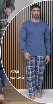 PIGIAMA UOMO M/L 6280 Tellini S.R.L. Velkoobchodní oblečení