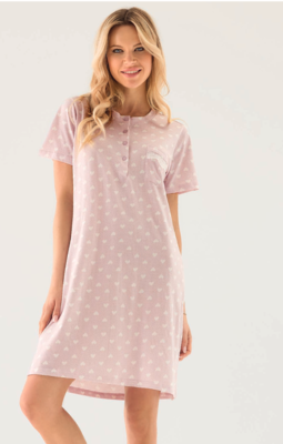 CAMICIA NOTTE SERAFINO DONNA M/M EMT632420 52/54 Ingrosso INFIORE Tellini S.r.l.