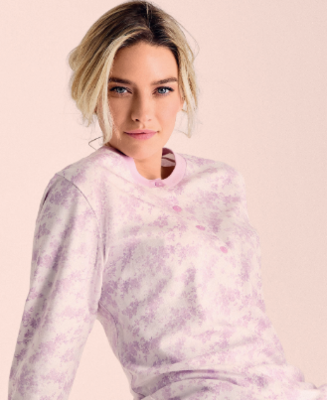 CAMICIA NOTTE SERAFINO DONNA M/L 632895 50/56 Tellini S.r.l. Ingrosso Abbigliamento