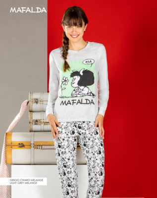 ŽENSKA PIDŽAMA S/L MFD6335 Tellini S.R.L. Veleprodajna odjeća