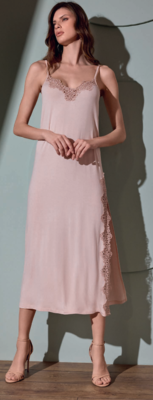 DAMEN-NACHTHEMD S/S 634132 Tellini S.R.L. Großhandelskleidung