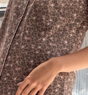 CAMICIA NOTTE DONNA M/M 634193 Tellini S.R.L. Großhandelskleidung