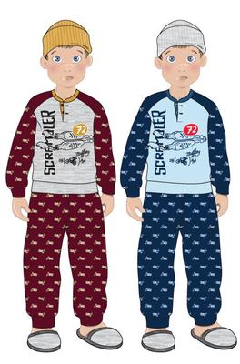 JUNGEN PYJAMAS M/L 6394 Tellini S.R.L. Großhandelskleidung