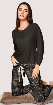 PIGIAMA SERAFINO DONNA M/L 650994 Tellini S.r.l. Ingrosso Abbigliamento