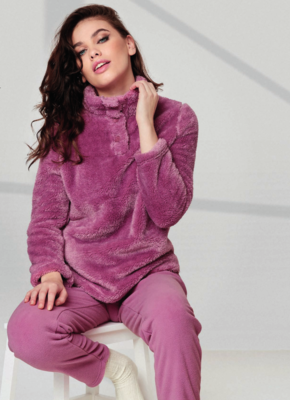 PIGIAMA SERAFINO DONNA M/L 651493 Tellini S.r.l. Ingrosso Abbigliamento