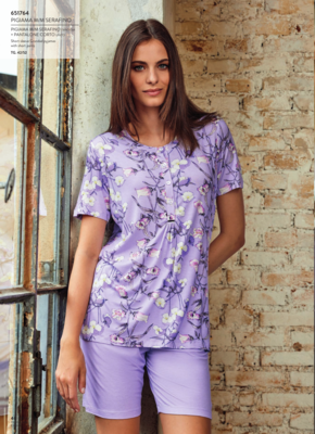 PIGIAMA DONNA M/M 651764 Ingrosso LORMAR Tellini S.r.l.