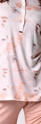 PIGIAMA SERAFINO DONNA M/L 652569 Tellini S.r.l. Ingrosso Abbigliamento