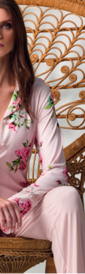 PIGIAMA SERAFINO DONNA M/L 652577 Tellini S.r.l. Ingrosso Abbigliamento