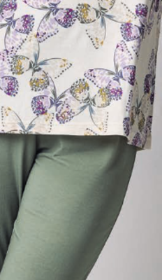 PIGIAMA SERAFINO DONNA M/M 652685 Ingrosso LORMAR Tellini S.r.l.