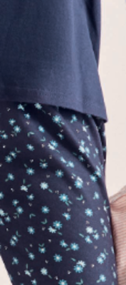 PIGIAMA APERTO DONNA M/L 652875 Tellini S.r.l. Ingrosso Abbigliamento