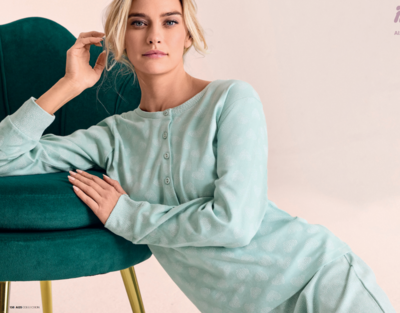 PIGIAMA SERAFINO DONNA M/L 653003 Tellini S.r.l. Ingrosso Abbigliamento