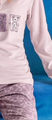 PIGIAMA SERAFINO DONNA M/L 653008 Tellini S.r.l. Ingrosso Abbigliamento