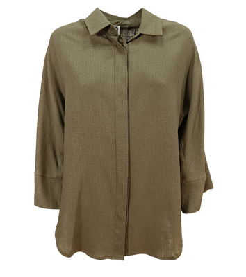CAMICIA DONNA M/M E25653/FL Ingrosso Camicie Donna Tellini S.r.l.