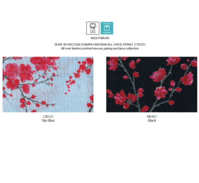 PIGIAMA APERTO DONNA M/L 654112 Tellini S.r.l. Ingrosso Abbigliamento