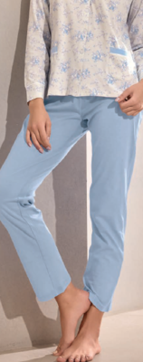PIGIAMA SERAFINO DONNA M/L 654196 Tellini S.r.l. Ingrosso Abbigliamento