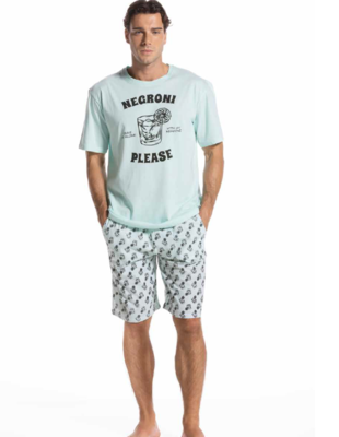 PIGIAMA UOMO M/M 106599 Tellini S.R.L. Velkoobchodní oblečení