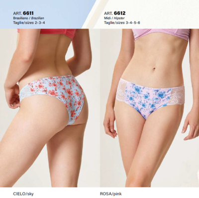 SLIP DONNA 6610 Ingrosso JADEA Tellini S.r.l.