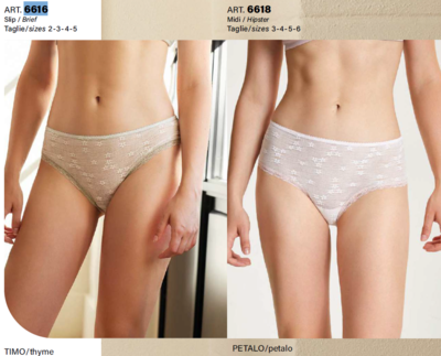 SLIP DONNA 6616 Tellini S.R.L. Χονδρική ενδυμασία