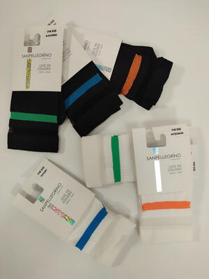 KURZE SOCKEN FÜR DAMEN 66309 Tellini S.R.L. Großhandelskleidung