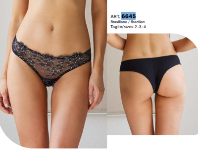 BRASILIANA DONNA 6645 Ingrosso JADEA Tellini S.r.l.