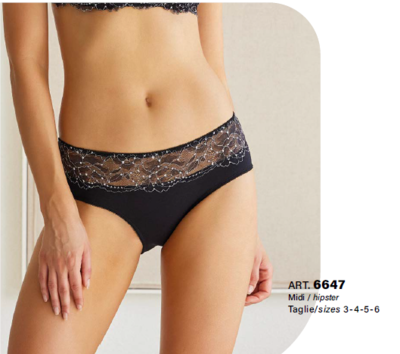 SLIP MIDI DONNA 6647 Ingrosso JADEA Tellini S.r.l.