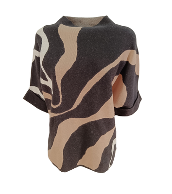 MAGLIA DONNA 3/4M 6657 Tellini S.r.l. Ingrosso Abbigliamento