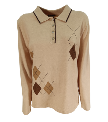 POLO DONNA M/L 6662 Tellini S.r.l. Ingrosso Abbigliamento