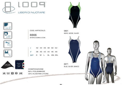 COSTUME INTERO DONNA 6666 Tellini S.r.l. Ingrosso Abbigliamento