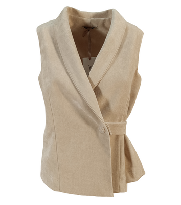 GILET DONNA I67010/FL Tellini S.r.l. Ingrosso Abbigliamento