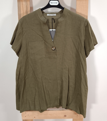 CAMICIA DONNA M/M PE6843/EL Tellini S.r.l. Ingrosso Abbigliamento