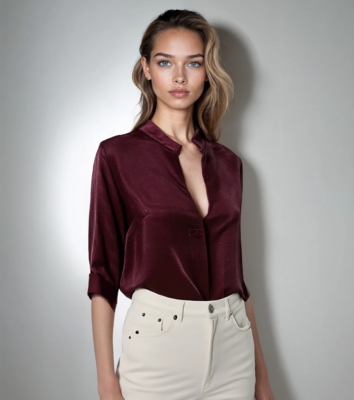 CAMICIA DONNA M/L AI2569452/FL Tellini S.r.l. Ingrosso Abbigliamento