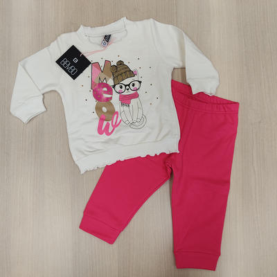COMPLETO NEONATA 69702 Tellini S.r.l. Ingrosso Abbigliamento