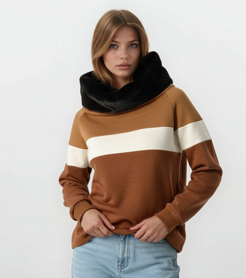 FELPA DONNA 25/828 Tellini S.r.l. Ingrosso Abbigliamento