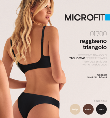 REGGISENO DONNA 700 TRIANGOLO Tellini S.R.L. Velkoobchodní oblečení