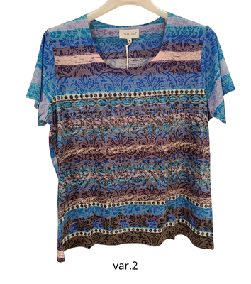 TSHIRT DONNA M/M 7033ROSE 23279 Ingrosso Abbigliamento Donna Tellini S.r.l.