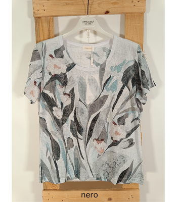 TSHIRT DONNA M/M 7033/1370209 Tellini S.r.l. Ingrosso Abbigliamento