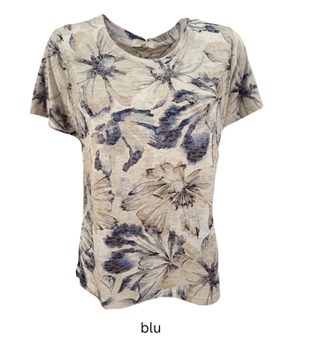 TSHIRT CONFORMATA DONNA M/M 7033/24503 Ingrosso Abbigliamento Donna Tellini S.r.l.
