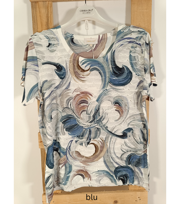 TSHIRT DONNA M/M 7033/24517 Ingrosso CHIARA ORO Tellini S.r.l.