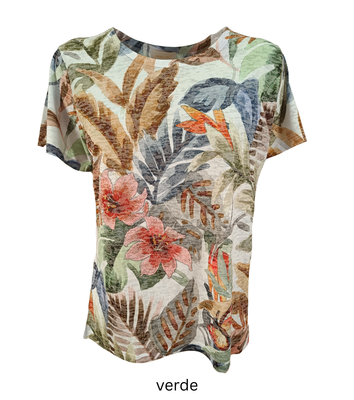 TSHIRT DONNA M/M 7033/24521 Ingrosso CHIARA ORO Tellini S.r.l.