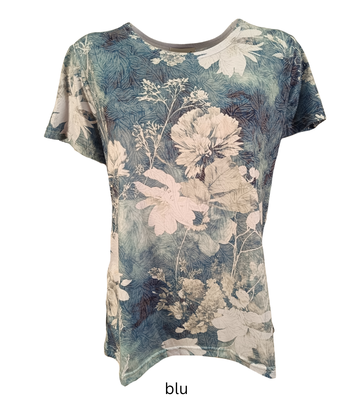 TSHIRT CONFORMATA DONNA M/M 7033/251099 Ingrosso Abbigliamento Donna Tellini S.r.l.