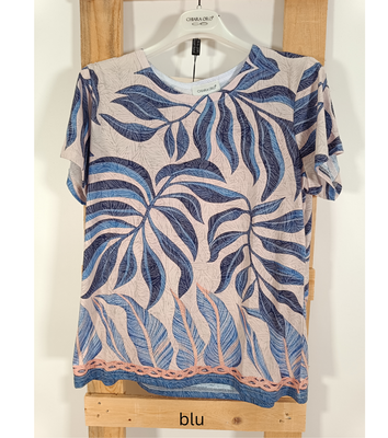 TSHIRT CONFORMATA DONNA M/M 7033/251100 Ingrosso CHIARA ORO Tellini S.r.l.